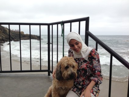 'Twas an overcast autumn day but that didn't limit our friendship-making.