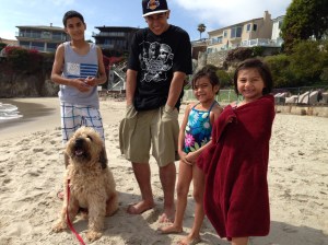 New friends I found playing at Woods Cove