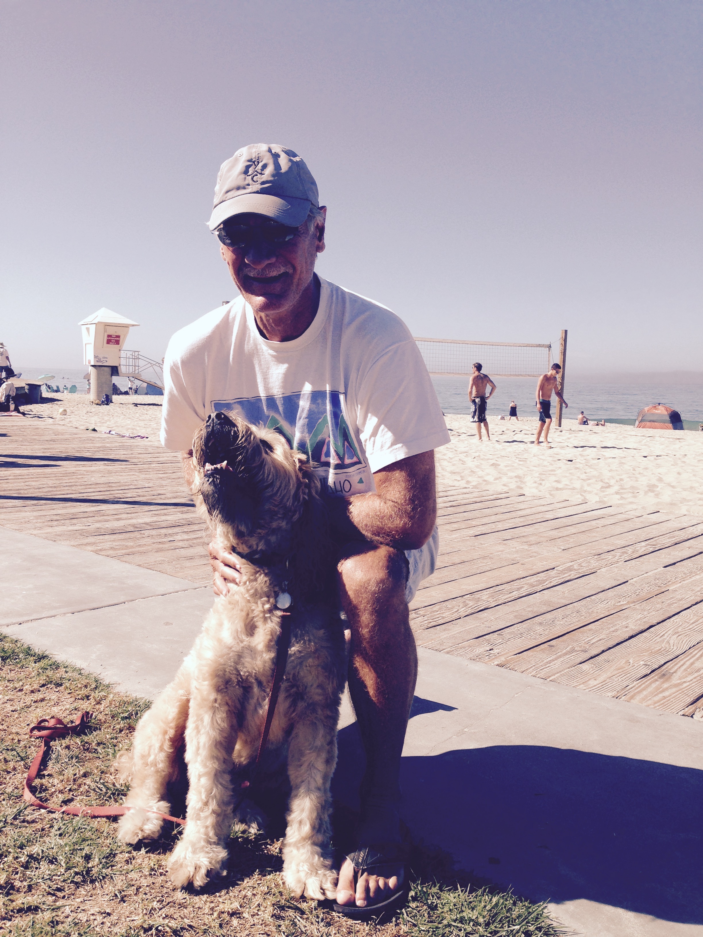 Terry's one of my buddies at Main Beach in Laguna Beach